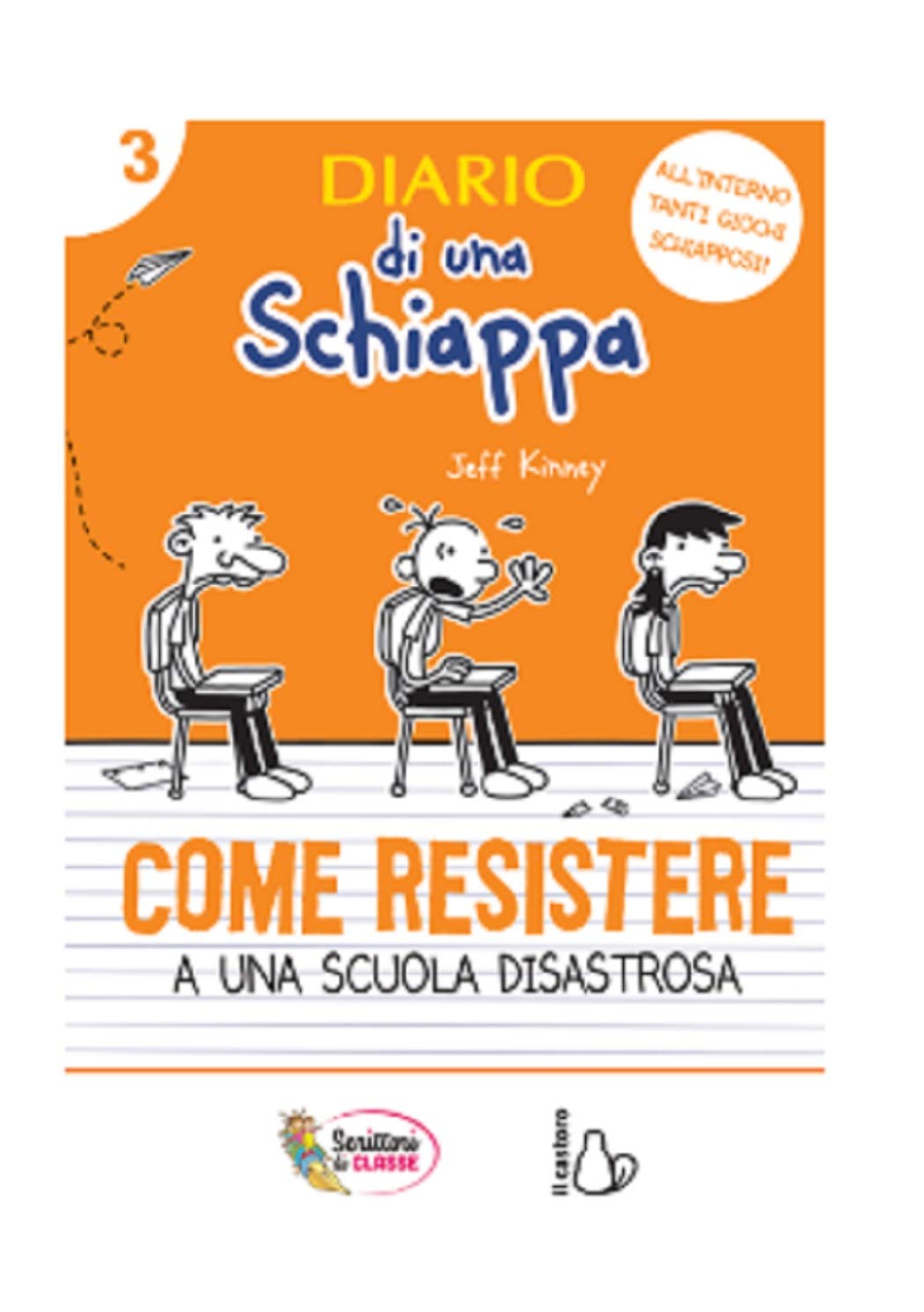 Collezioni Libri DIARIO DI UNA SCHIAPPA - Edizione COME RESISTERE