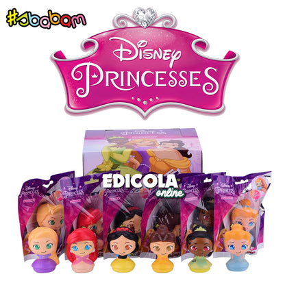 Principesse Disney Princess mini Bambola Soft Squishy Sbabam Action Figures
