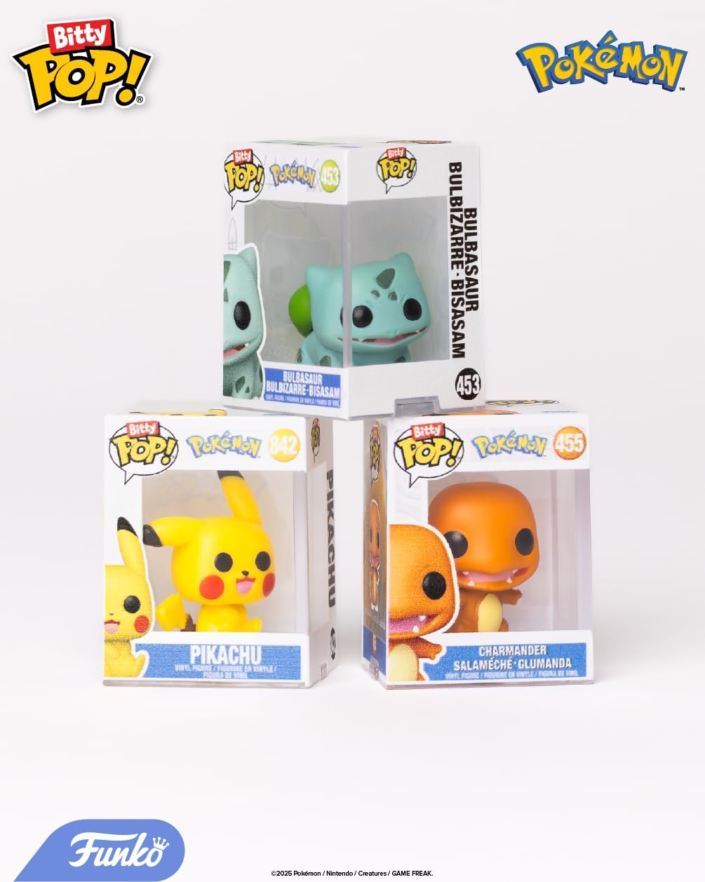 Pokemon Funko Bitty POP! - Scegli il tuo