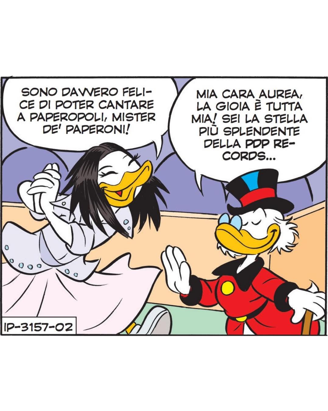 TOPOLINO libretto n. 3157 (Copertina dedicata a LAURA PAUSINI)