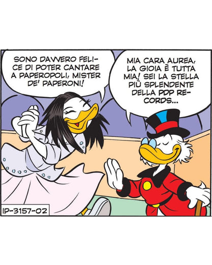 TOPOLINO libretto n. 3157 (Copertina dedicata a LAURA PAUSINI)