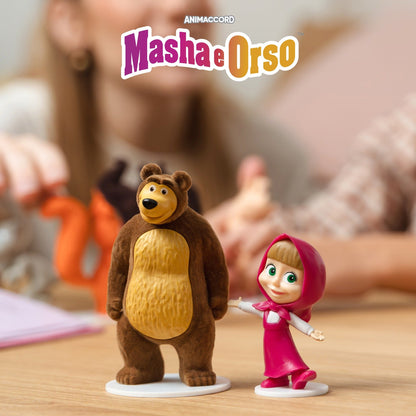 Collezione Action Figure 3D MASHA e ORSO (RBA 2025)