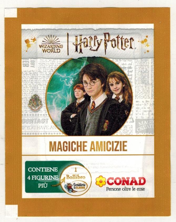 Album e/o bustine di figurine Harry Potter - Magiche Amicizie Conad 2022