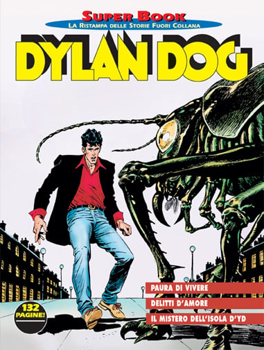 Colección de cómics DYLAN DOG SUPER BOOK - Edición especial en tapa dura