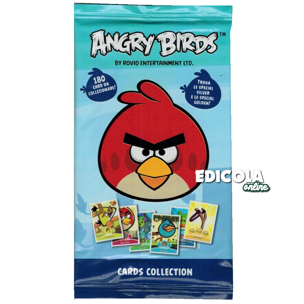 Bustina Sigillata di ANGRY BIRDS - Cards Collection