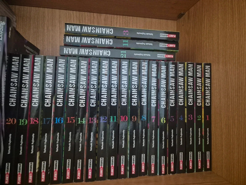 Chainsaw Man - Manga Horror