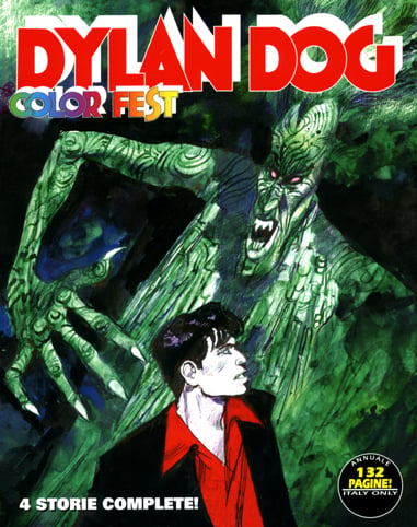Σειρά DYLAN DOG COLOR FEST - Συλλογή κόμικς