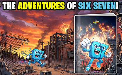 Speciale LE AVVENTURE DI "SIX SEVEN" Volume 2 - COMICS BOOK Speciale 67 [Formato MAXI]