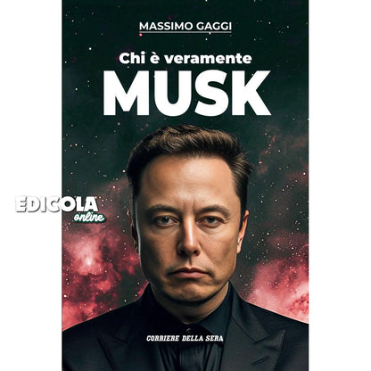 Guida del Corriere della SERA - Elon Musk - Zelensky - Putin - Sinner
