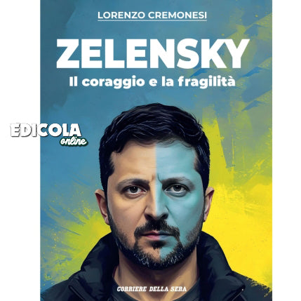Guida del Corriere della SERA - Elon Musk - Zelensky - Putin - Sinner