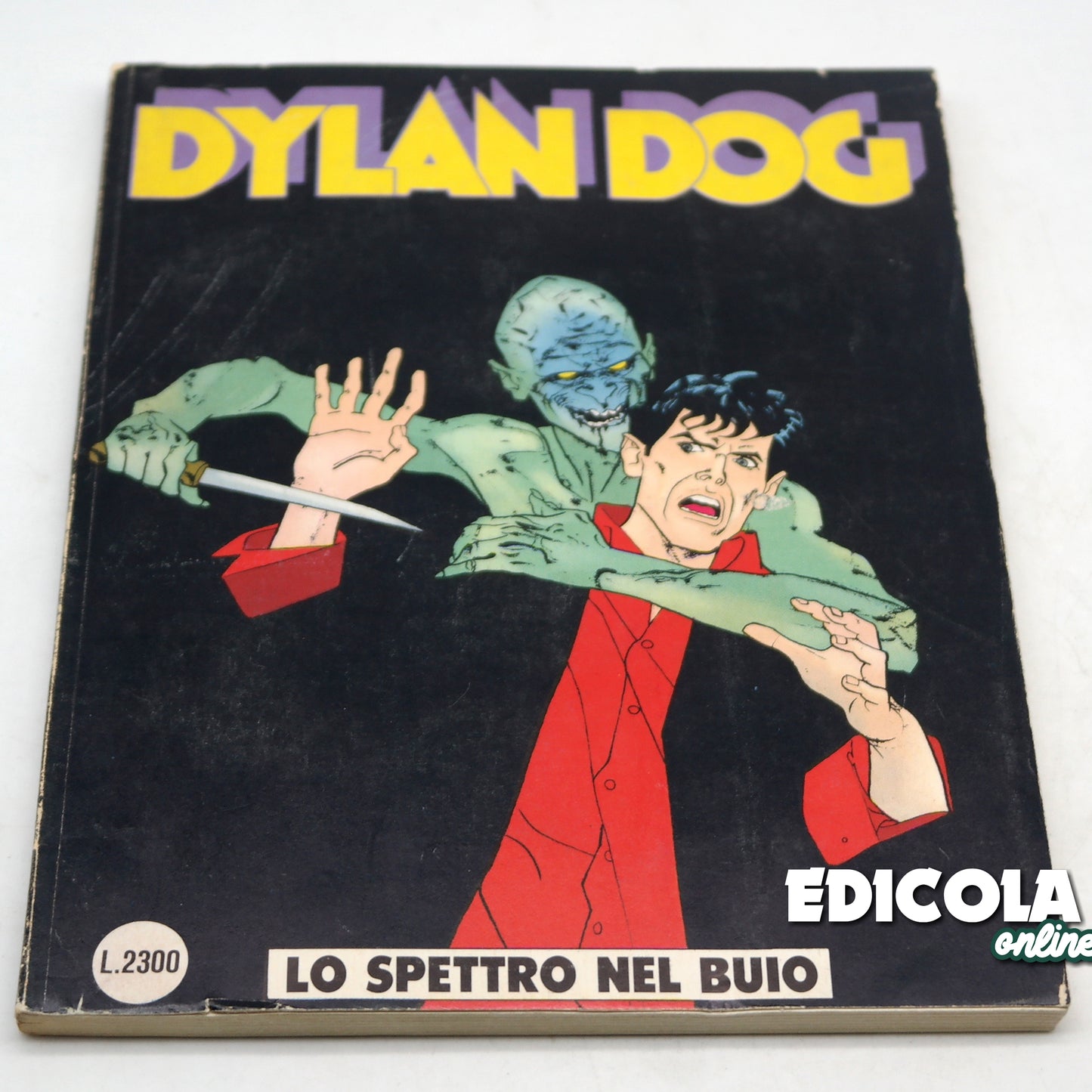 Comics von 51 bis 100 der ersten 1. Originalausgabe von Dylan Dog Lot runden Ihre Sammlung ab