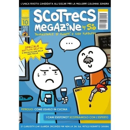 Collezione SCOTTECS Megazine - Scegli il tuo...