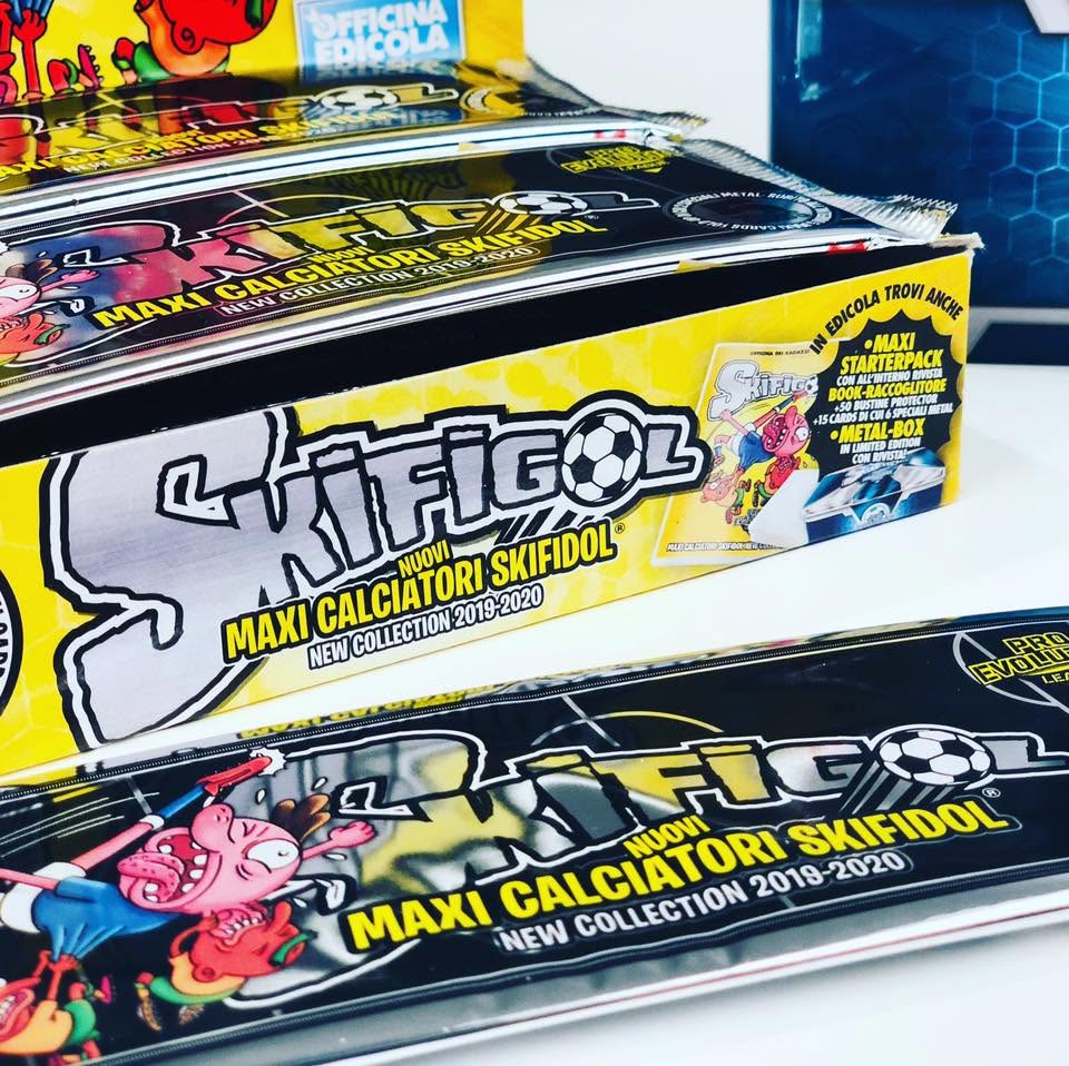 Set Raccoglitore e/o bustine sigillate di Skifigol di Skifidol 2019-2020