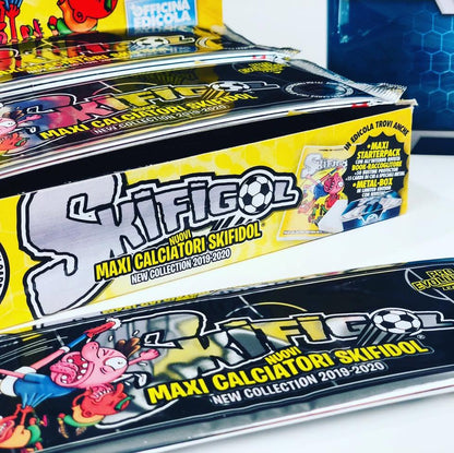 Set Raccoglitore e/o bustine sigillate di Skifigol di Skifidol 2019-2020