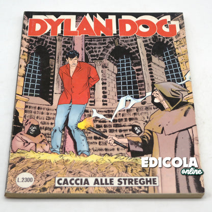 Comics von 51 bis 100 der ersten 1. Originalausgabe von Dylan Dog Lot runden Ihre Sammlung ab