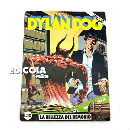 Lot de bandes dessinées DYLAN DOG Deuxième série de réimpression Séquence incomplète Bonelli