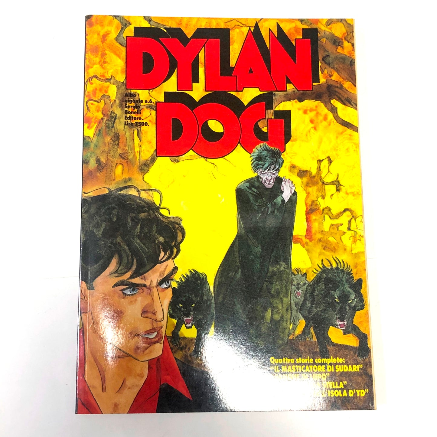 Dylan Dog Albo GIGANTE - Completa la tua Collezione