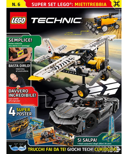 LEGO STARWARS Magazin Nr. 5 mit Clone Tropper mit Blaster
