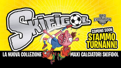 Set Raccoglitore e/o bustine sigillate di Skifigol di Skifidol 2019-2020