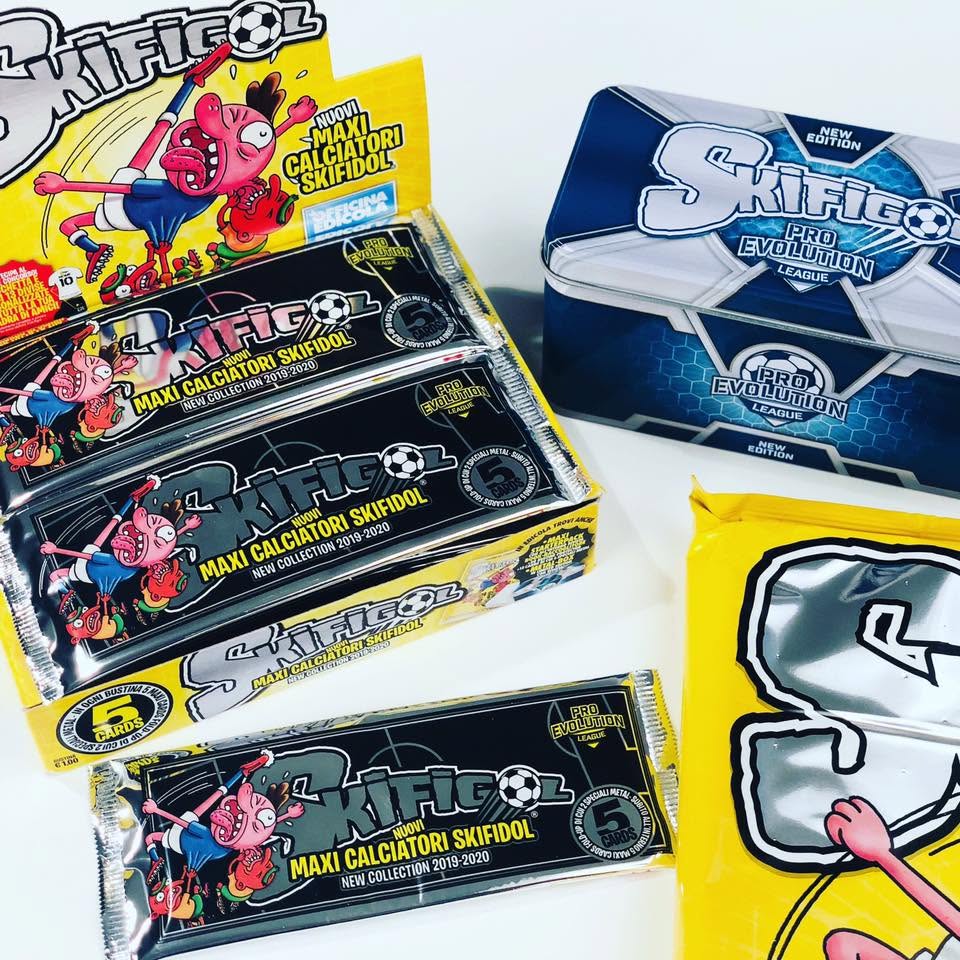Set Raccoglitore e/o bustine sigillate di Skifigol di Skifidol 2019-2020