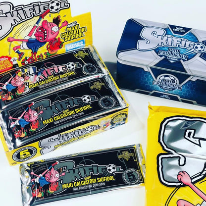 Set Raccoglitore e/o bustine sigillate di Skifigol di Skifidol 2019-2020