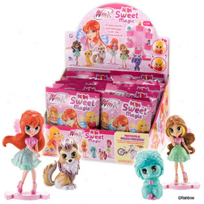 Figurines Winx Club Sweet Magic (personnages de 2017) 