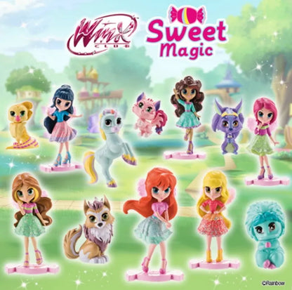 Figurines Winx Club Sweet Magic (personnages de 2017) 