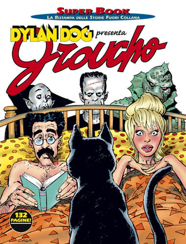 Colección de cómics DYLAN DOG SUPER BOOK - Edición especial en tapa dura