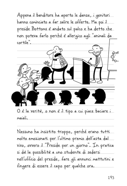 Collezioni Libri DIARIO DI UNA SCHIAPPA - Edizione Illustrata