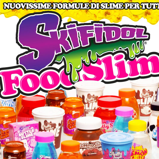 Wählen Sie Ihr SKIFIDOL FoodSlime Food Slime Games für Kinder 3D Toys 8+