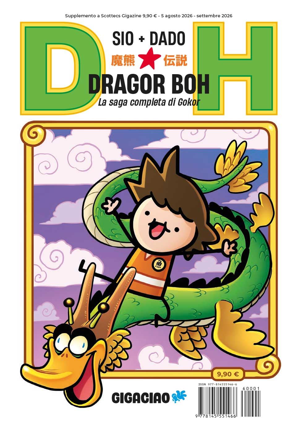 Speciale Scottecs Dragor Boh - La saga completa di Gokor (Sio Dado) 2026
