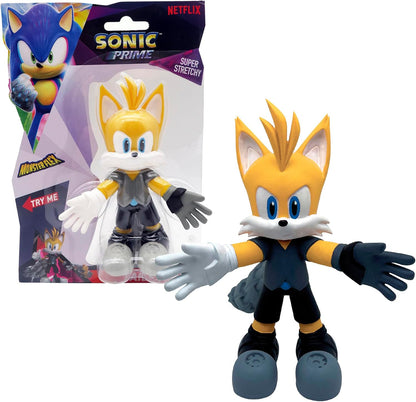 Scegli personaggio SONIC Prime MONSTERFLEX Action Figure allungabili