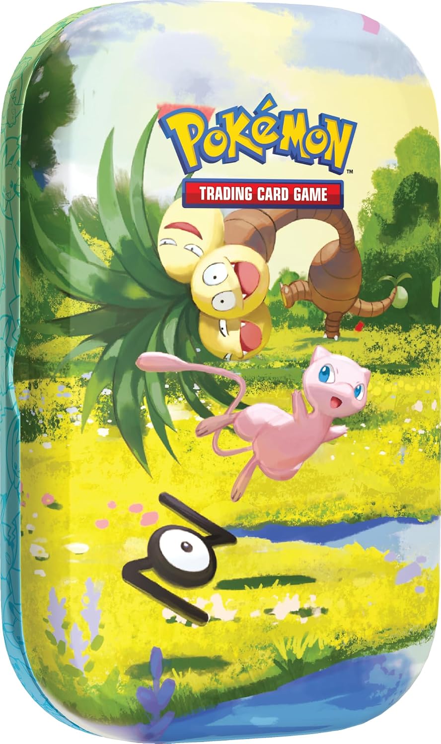 Pokémon: miniscatola VUOTA da collezione dell’espansione 30° Anniversario del GCC Pokémon