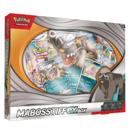 Box Pokemon - Collezione MABOSSTIFF ex Italiano