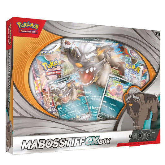 Pokemon Box - MABOSSTIFF Collection ex Italian