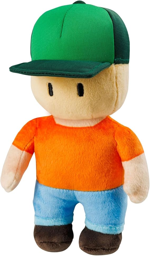 Stumble Guys - Peluche da 20 cm - Mr. Stumble