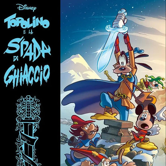 I'm selling all the used comic books from the complete SAGA OF MICKEY MOUSE AND THE LEGEND OF THE ICE SWORD series, booklet format.