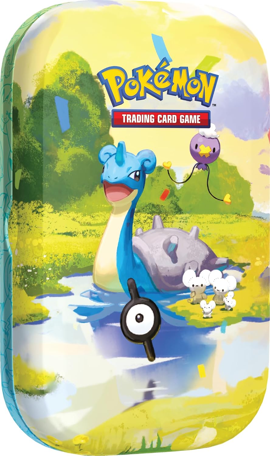 Pokémon: miniscatola VUOTA da collezione dell’espansione 30° Anniversario del GCC Pokémon