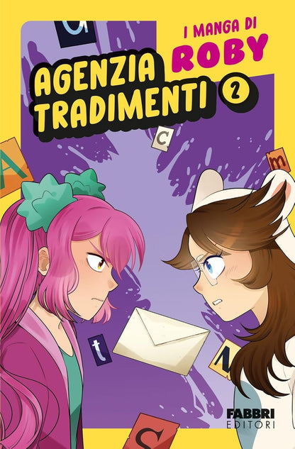 Agenzia tradimenti - I manga di Roby