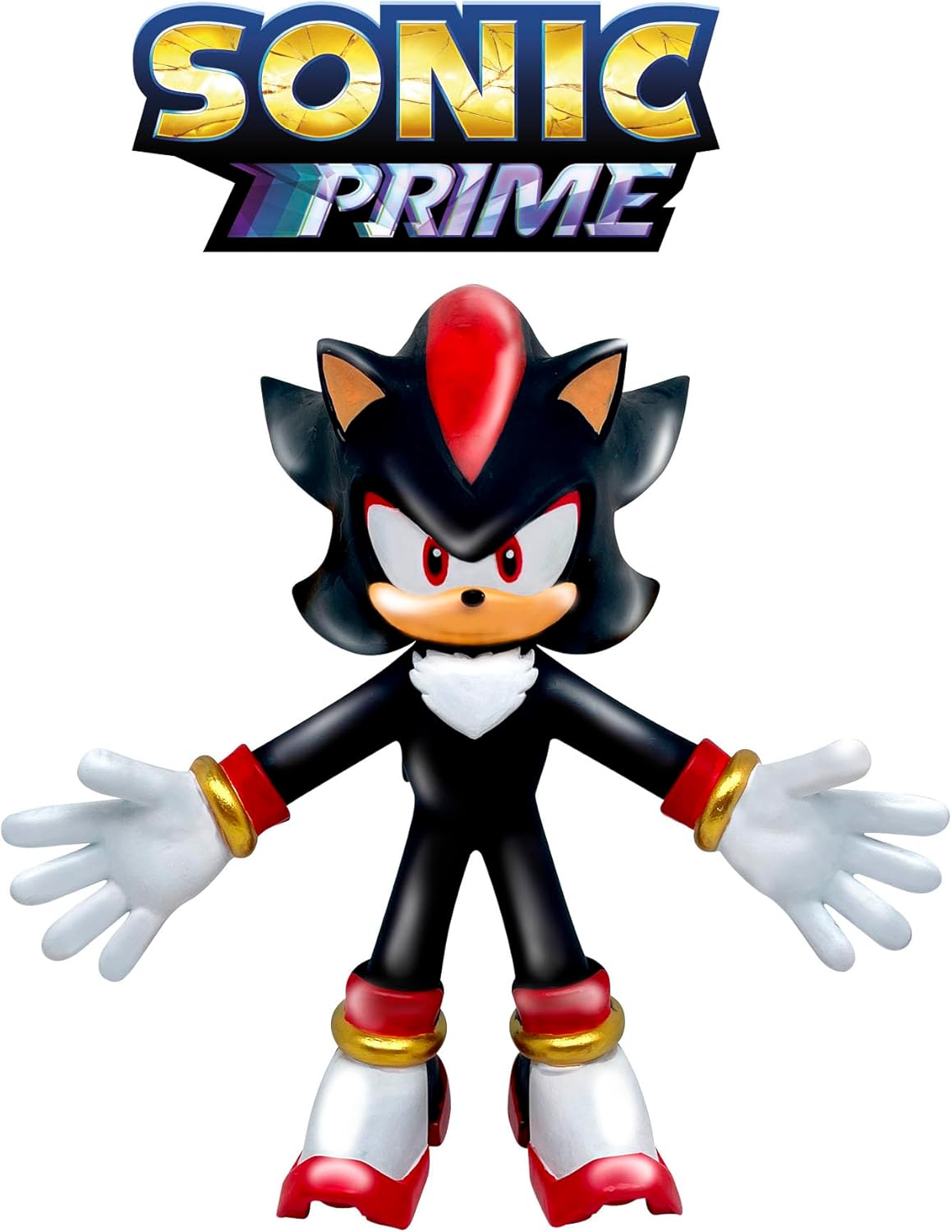 Scegli personaggio SONIC Prime MONSTERFLEX Action Figure allungabili