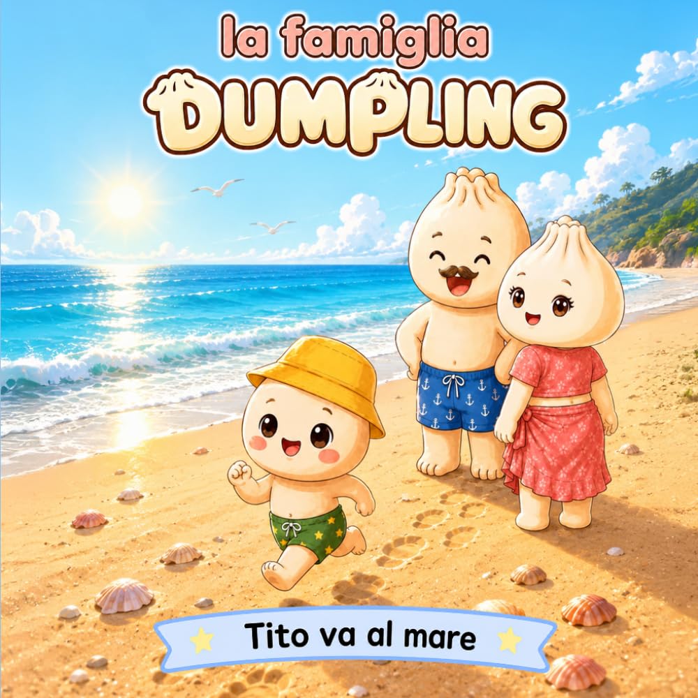 la famiglia DUMPLING - Libri Illustrati per Bambini 3-6 anni