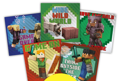 Album i/ili paketići sličica MINECRAFT Stay Adventurous Sticker Album (Panini 2026)