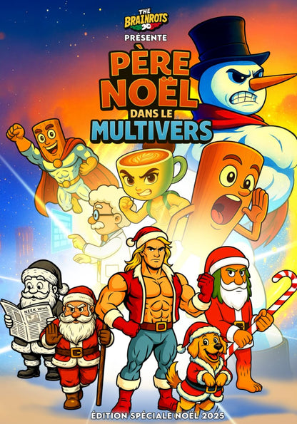COMICS BOOK: Speciale Natale 2025 [Formato MAXI] 17x25cm
