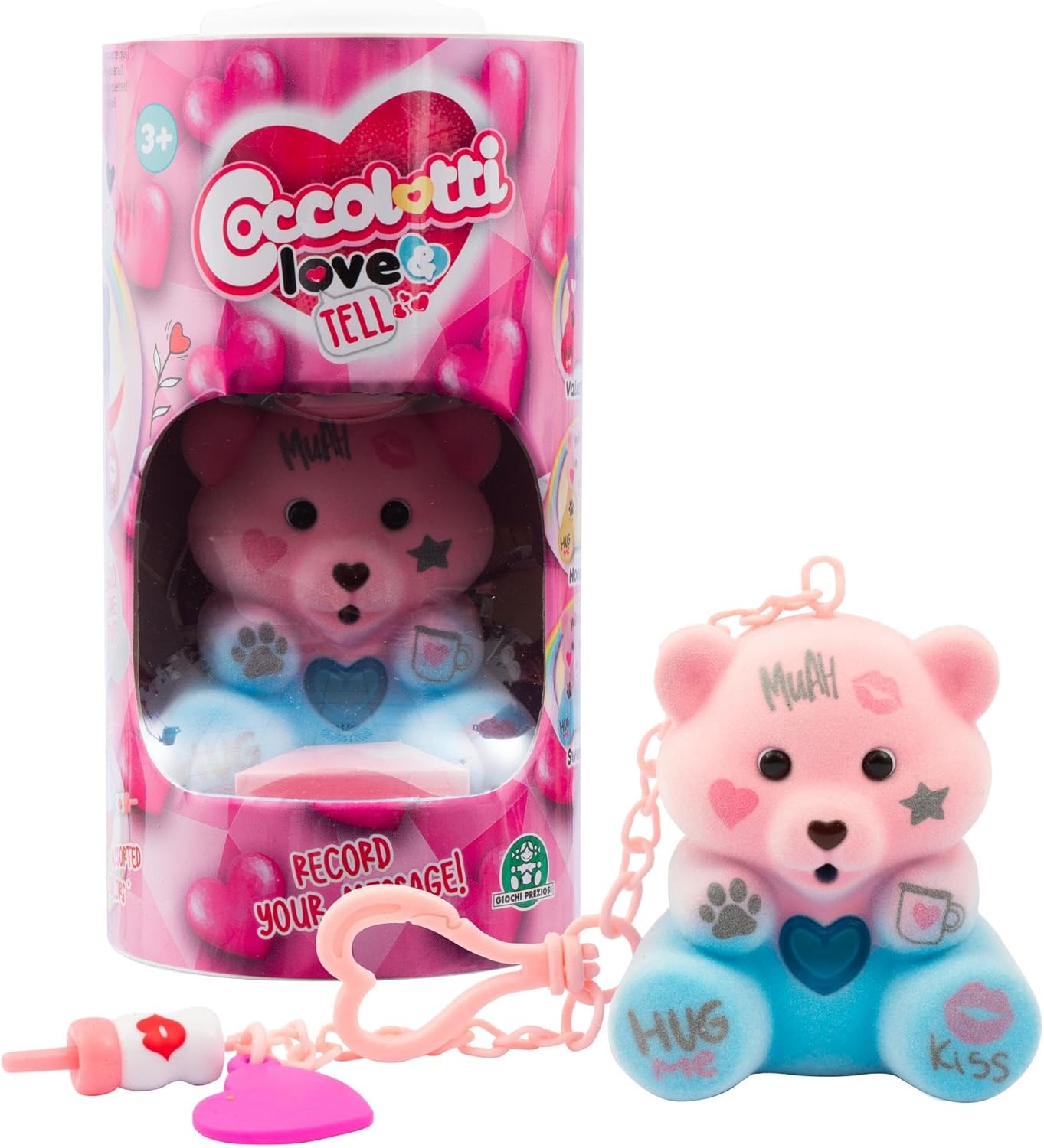 Coccolotti Love & Tell - Gli originali Giochi Preziosi " Parlanti "