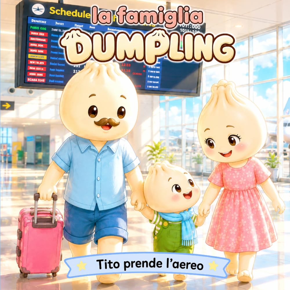 The DUMPLING family - Illustrated Books for Children 3-6 years