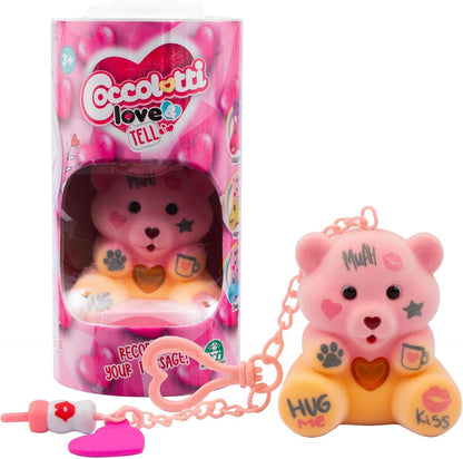 Coccolotti Love & Tell - Gli originali Giochi Preziosi " Parlanti "