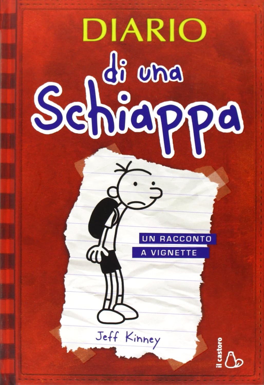 Collezioni Libri DIARIO DI UNA SCHIAPPA - Edizione Illustrata