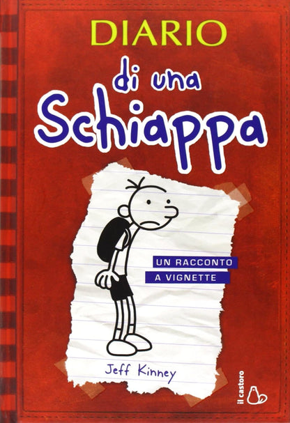 Collezioni Libri DIARIO DI UNA SCHIAPPA - Edizione Illustrata