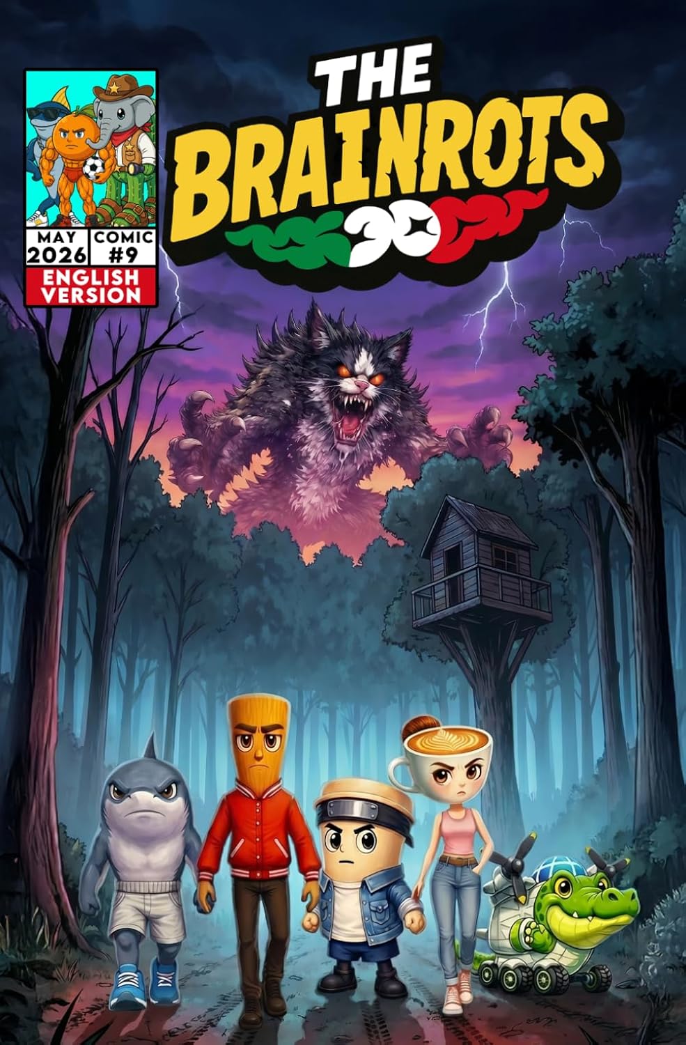 La BD Brainrots n°5 (janvier 2026)