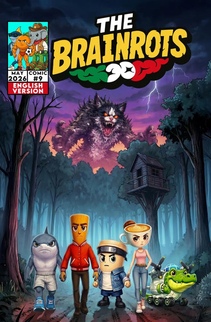La BD Brainrots n°5 (janvier 2026)